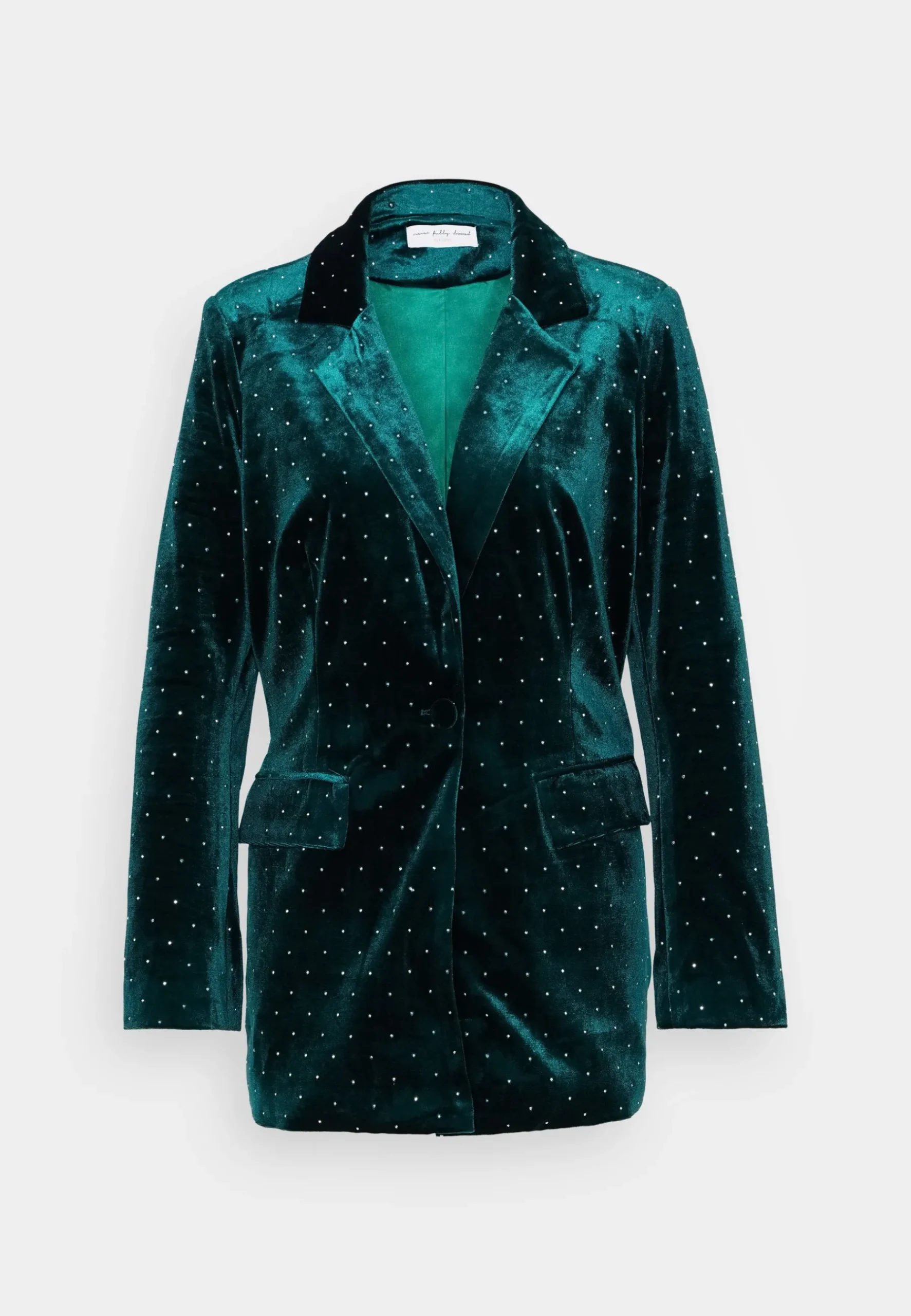 Emerald Blazer - Manteau Court|Never Fully Dressed Best