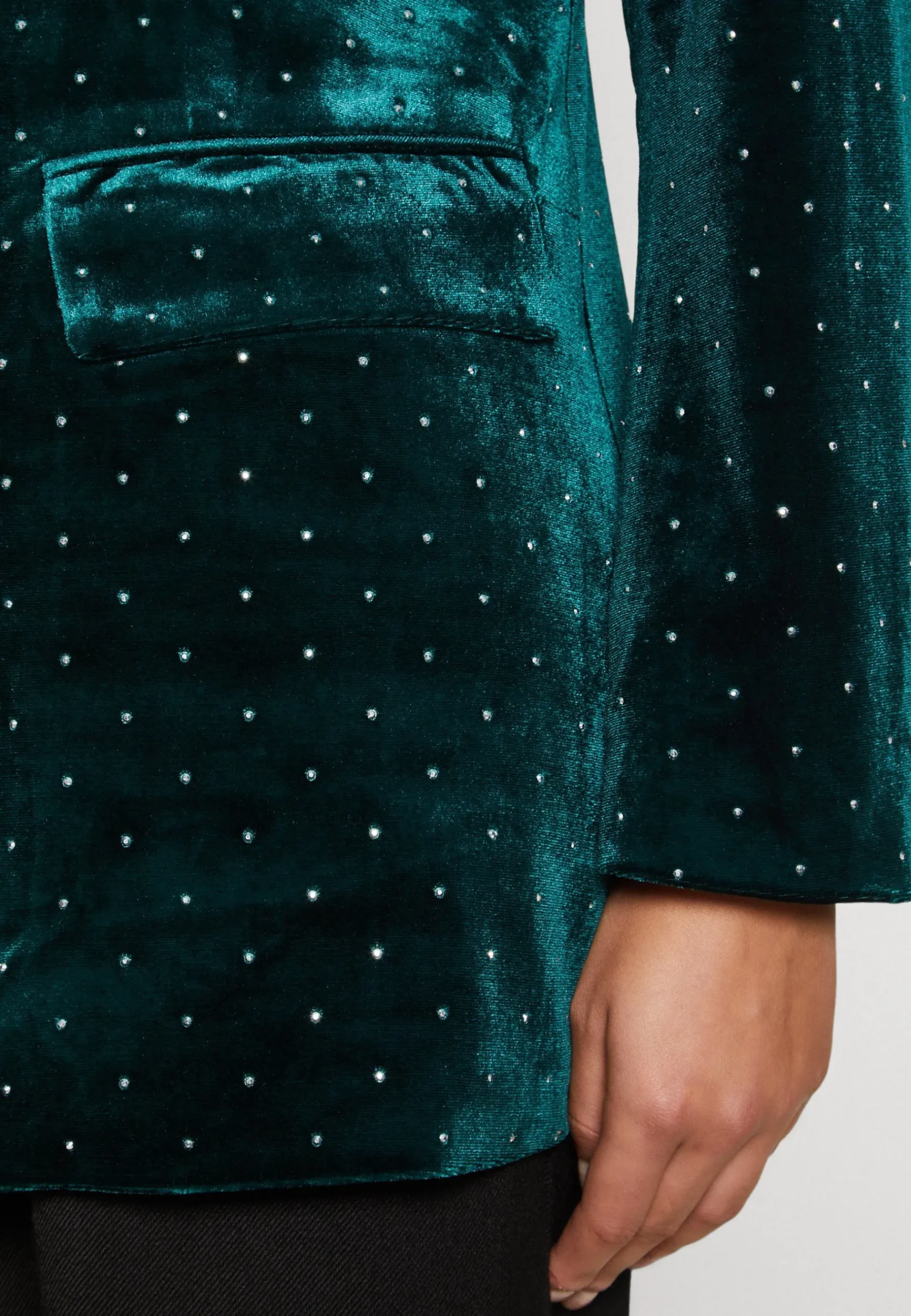 Emerald Blazer - Manteau Court|Never Fully Dressed Best