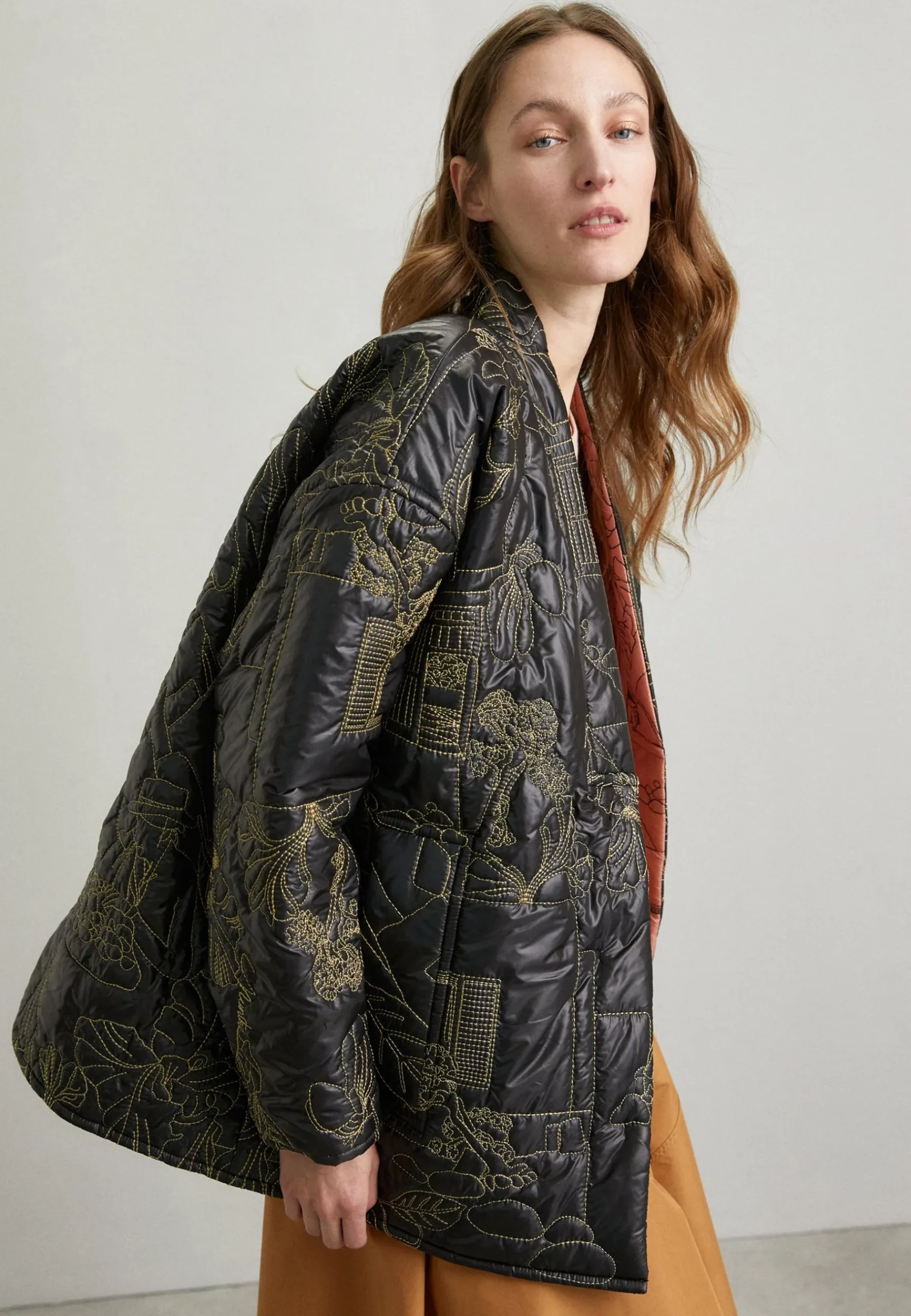 Emu - Manteau Classique|MUNTHE Sale