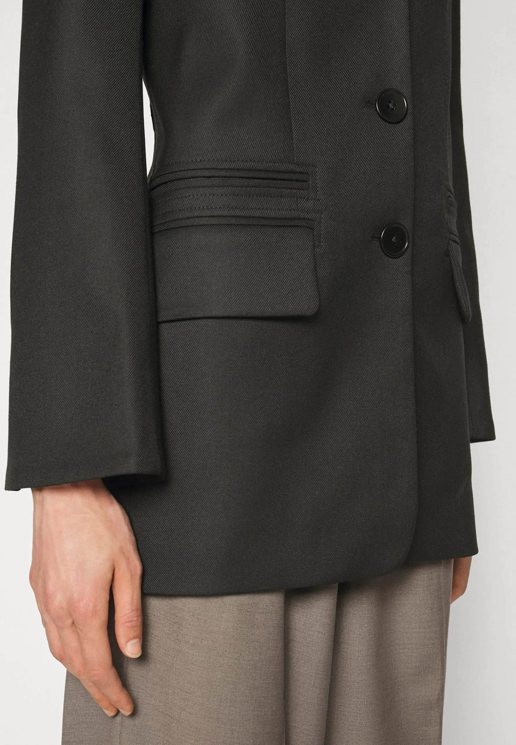 Essentials Porter - Manteau Court|By Malene Birger Shop