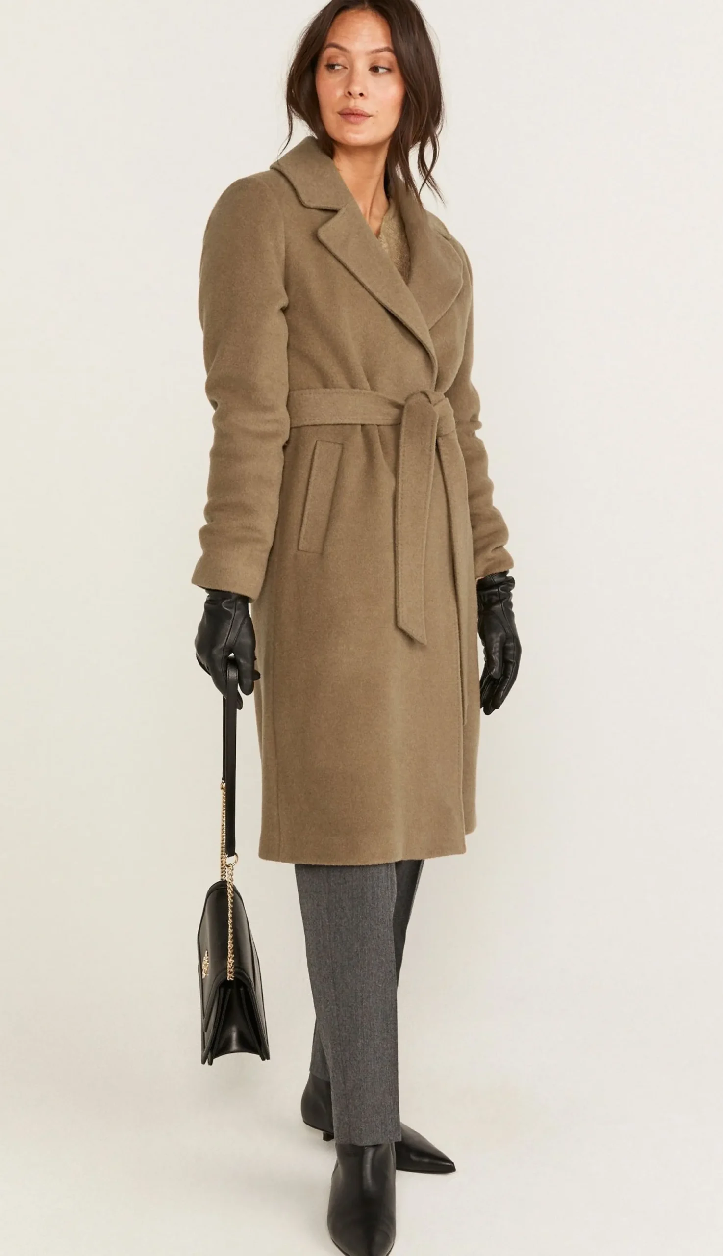 Esther Wool Coat - Manteau Classique|STOCKH LM Discount