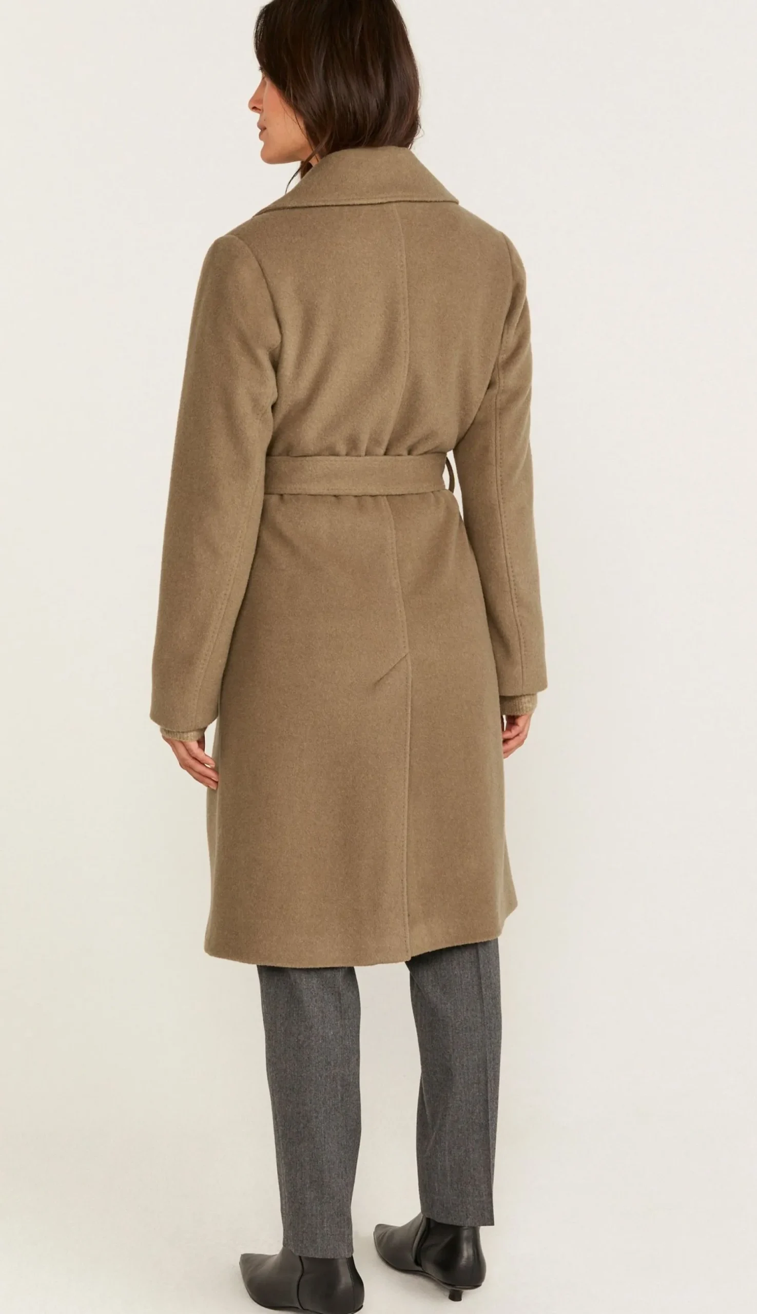 Esther Wool Coat - Manteau Classique|STOCKH LM Discount