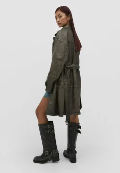 Faded - Manteau Court|Stradivarius Cheap