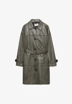 Faded - Manteau Court|Stradivarius Cheap