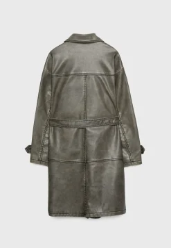 Faded - Manteau Court|Stradivarius Cheap