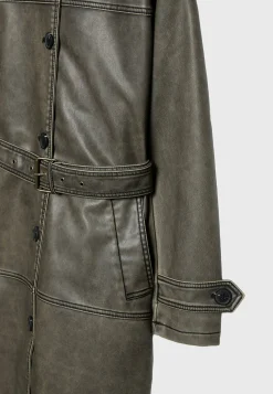 Faded - Manteau Court|Stradivarius Cheap