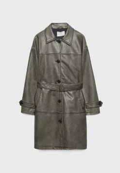 Faded - Manteau Court|Stradivarius Cheap