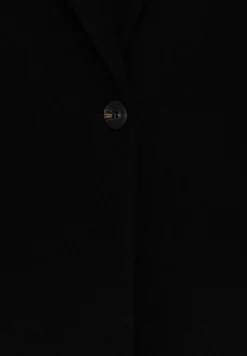 Felt Texture With Button - Manteau Court|PULL&BEAR Best Sale