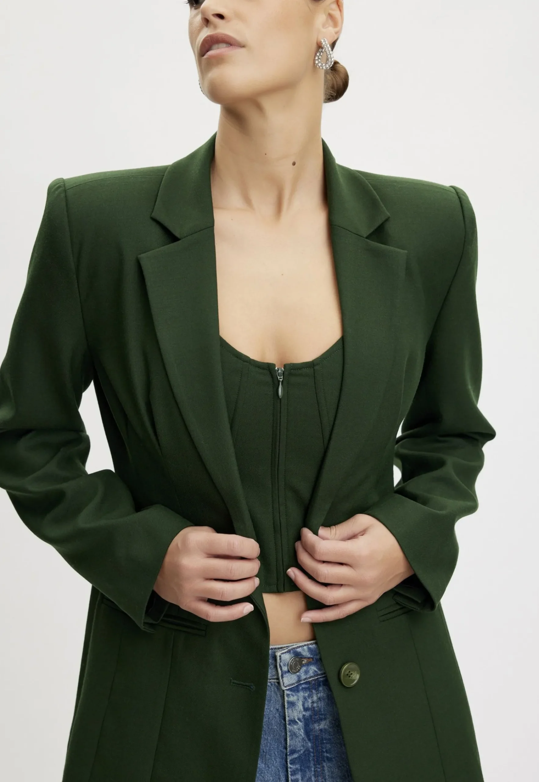 Fenaya - Manteau Court|Gestuz New