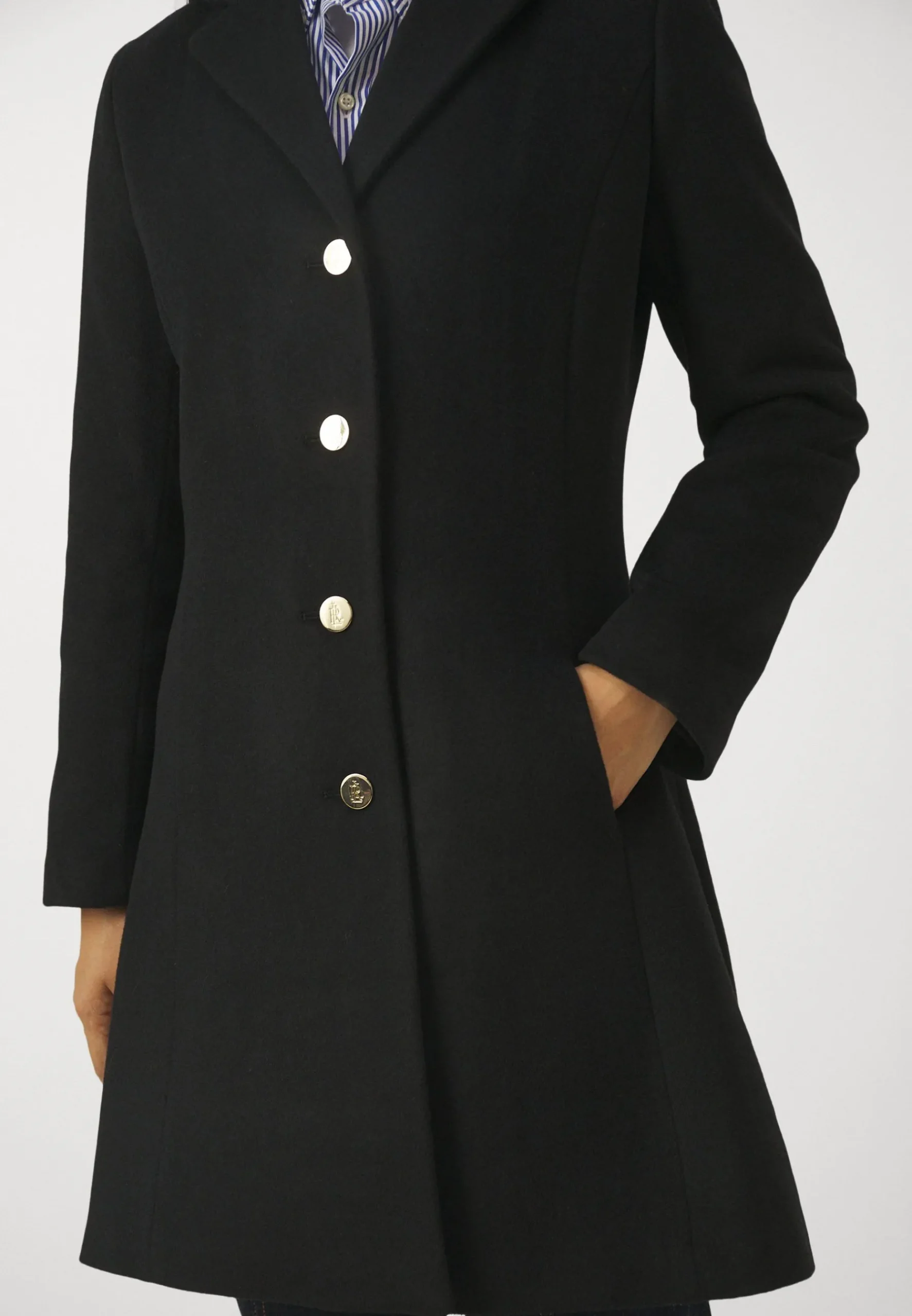 Fit Flare Lined Coat - Manteau Classique|Lauren Ralph Lauren Best Sale
