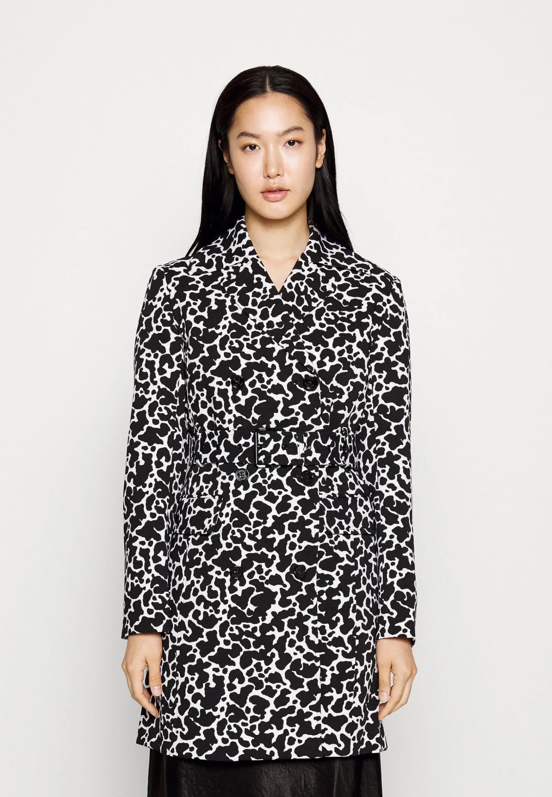 Fitted Animl - Manteau Classique|MICHAEL Michael Kors Fashion