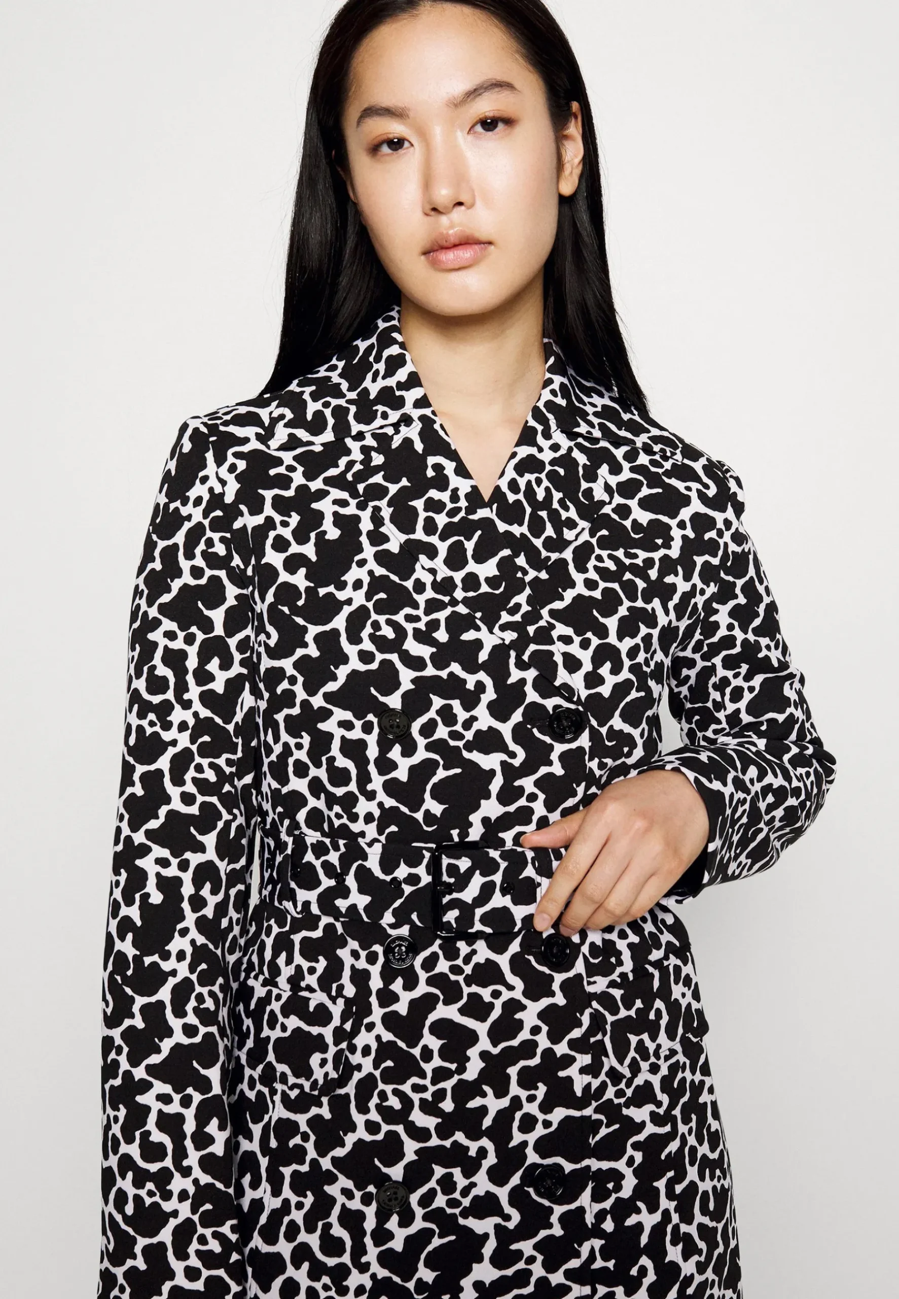 Fitted Animl - Manteau Classique|MICHAEL Michael Kors Fashion