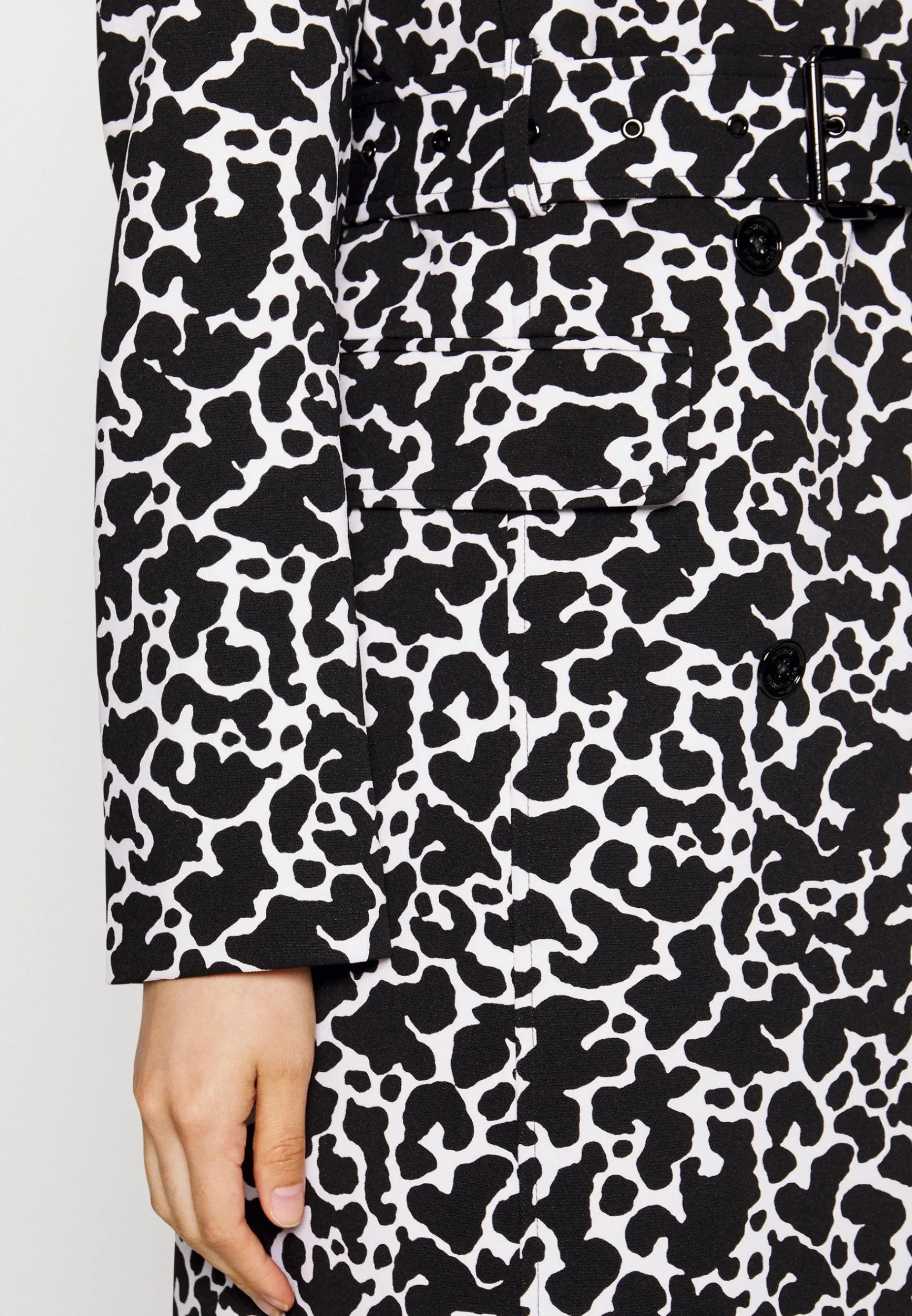 Fitted Animl - Manteau Classique|MICHAEL Michael Kors Fashion