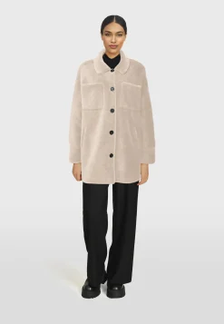 Flag Reversible - Manteau Court|Oakwood Clearance