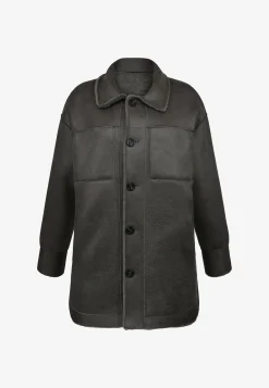 Flag Reversible - Manteau Court|Oakwood Clearance