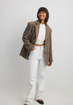 Flauschiger - Manteau Court|NA-KD Best