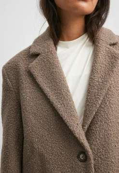 Flauschiger - Manteau Court|NA-KD Best