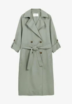 Fliessender - Trench|Stradivarius Store