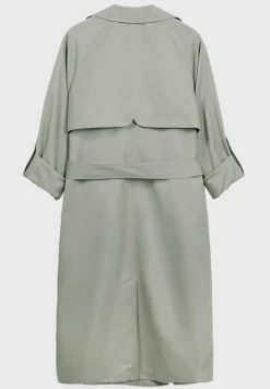 Fliessender - Trench|Stradivarius Store