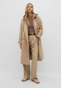 Flowing Lined - Trench|Stradivarius Sale