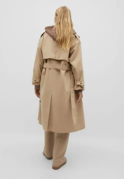 Flowing Lined - Trench|Stradivarius Sale