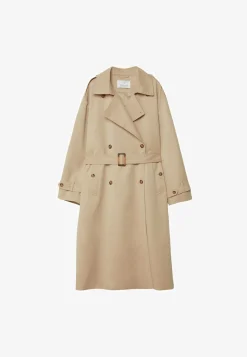 Flowing Lined - Trench|Stradivarius Sale