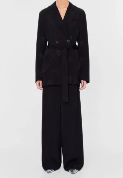 Fluid Jacquard Blazer - Manteau Court|Bimba Y Lola Best
