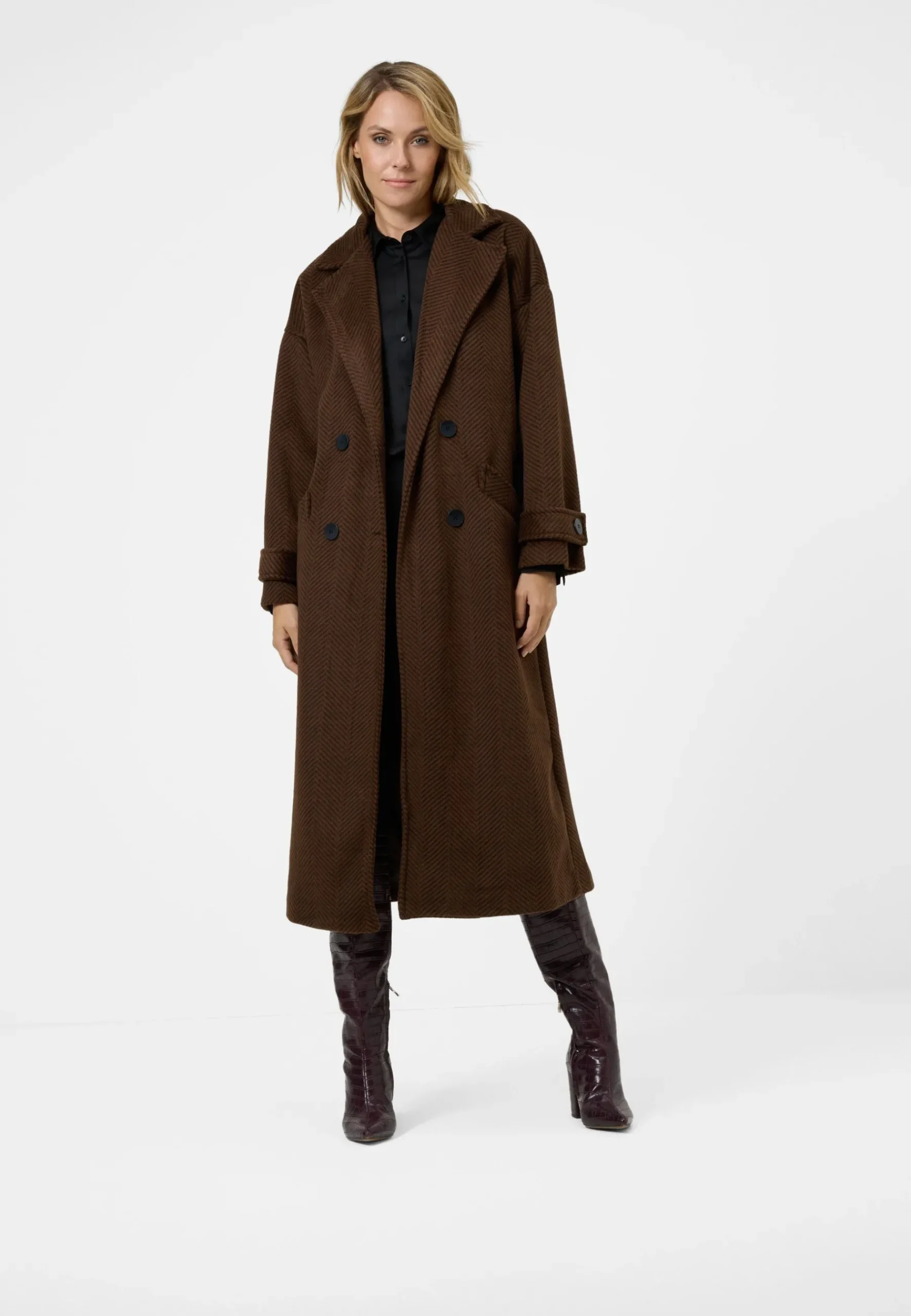 Franca - Manteau Classique|Ricano New