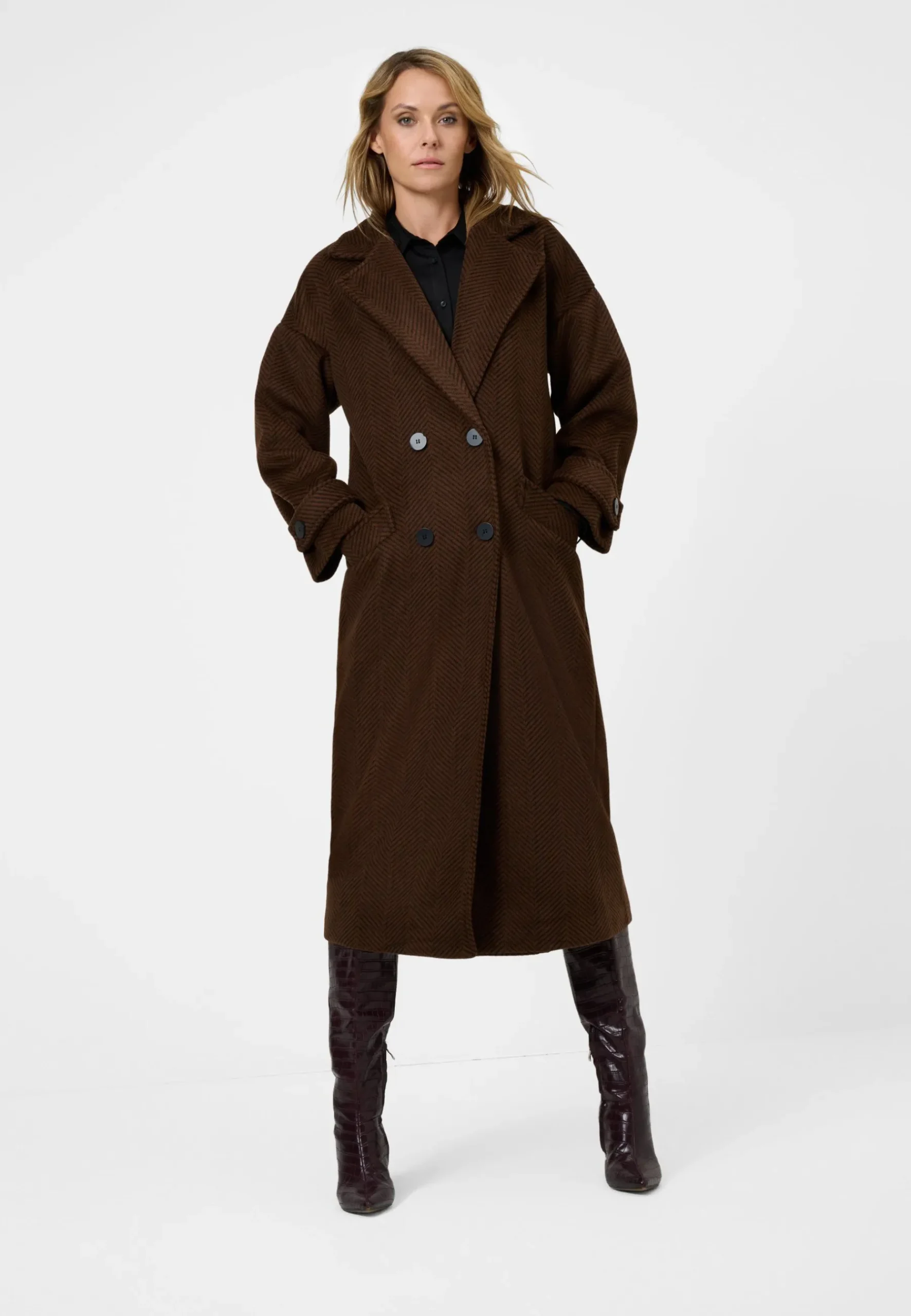 Franca - Manteau Classique|Ricano New