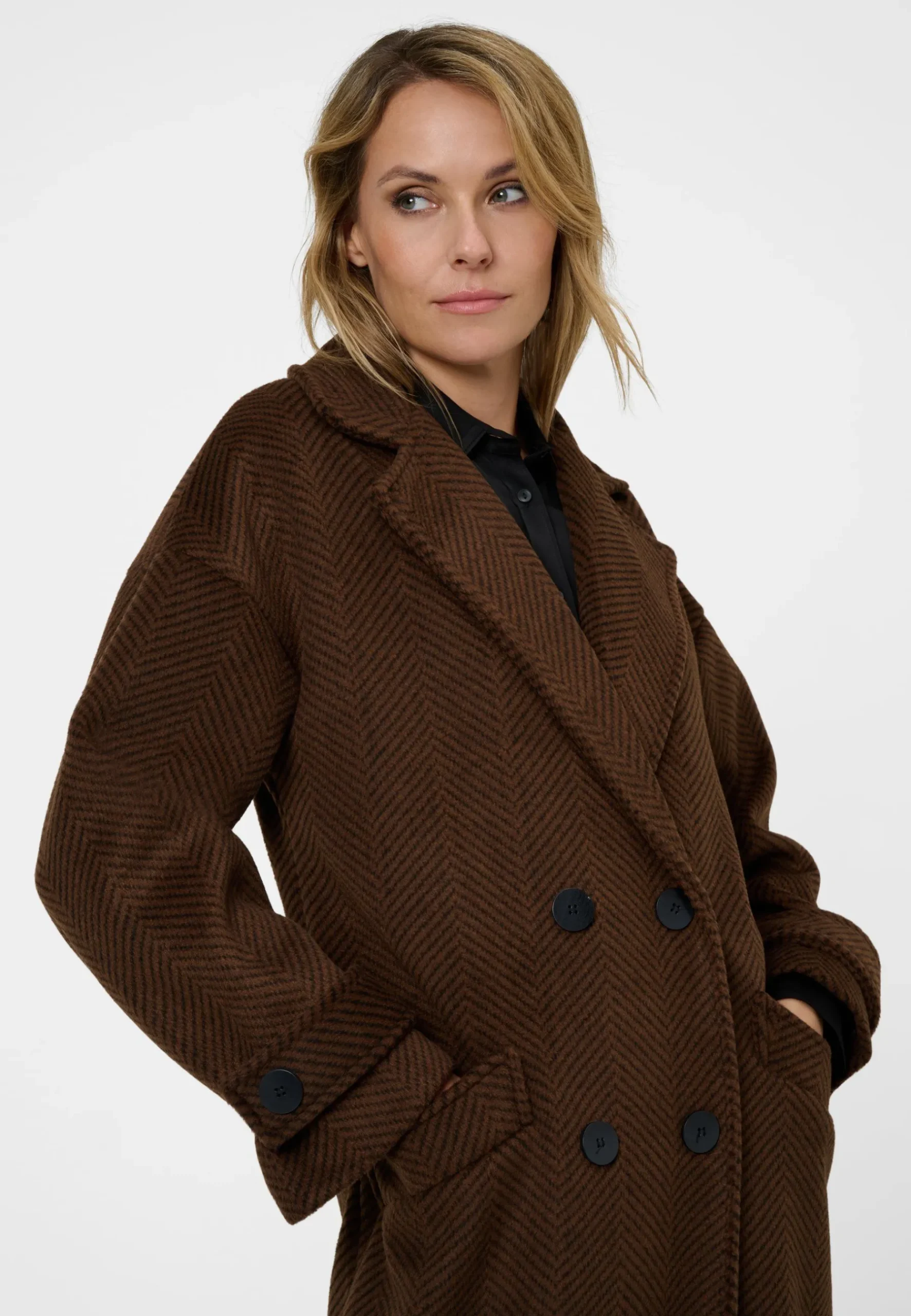 Franca - Manteau Classique|Ricano New
