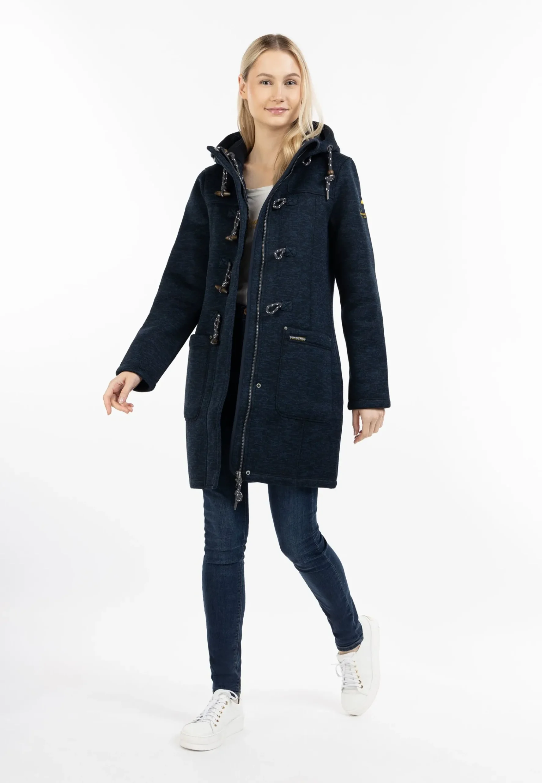 Fraully - Manteau Court|Schmuddelwedda Store