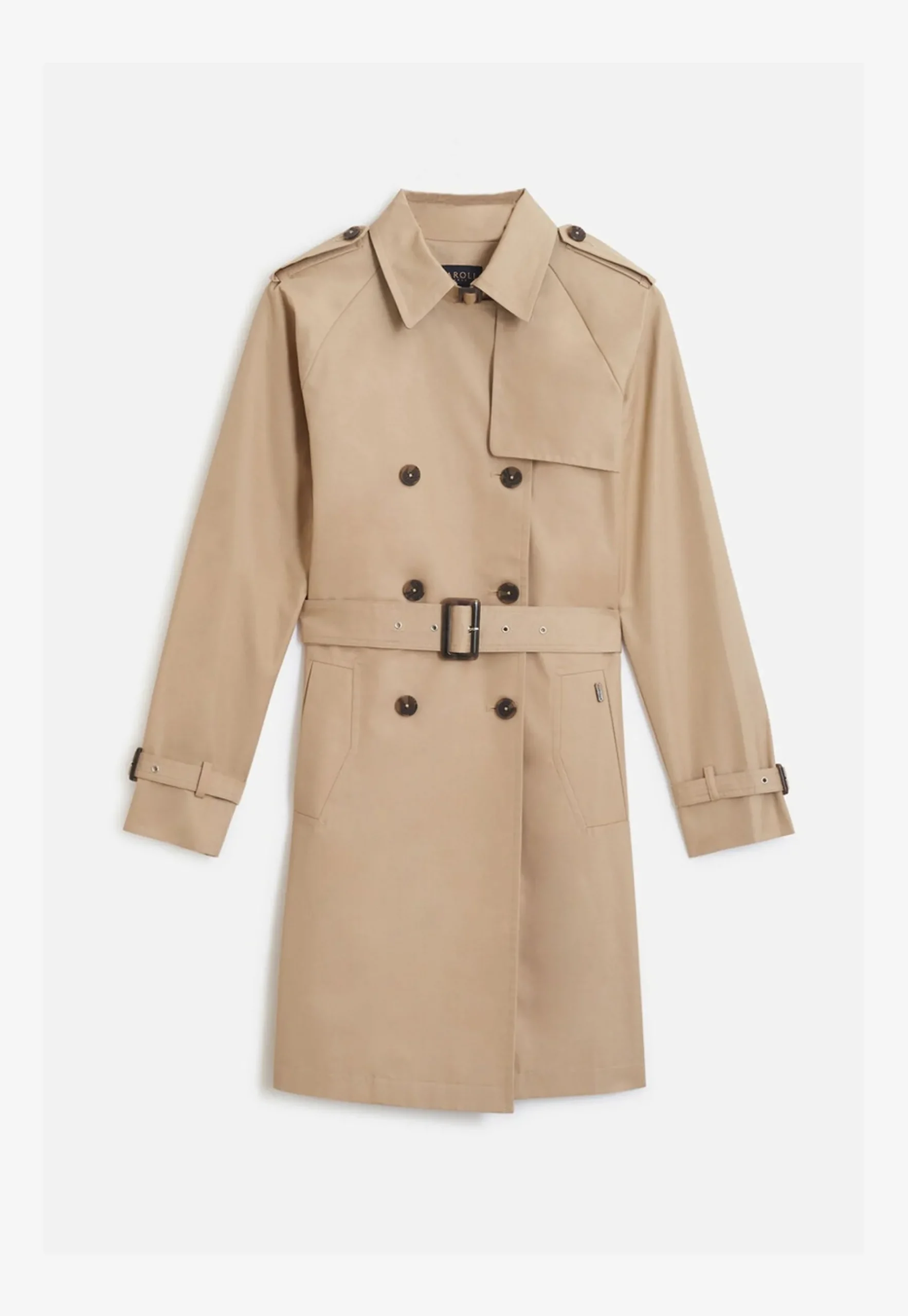 French Brand Fashion Elegant Modern - Trench|Caroll Hot