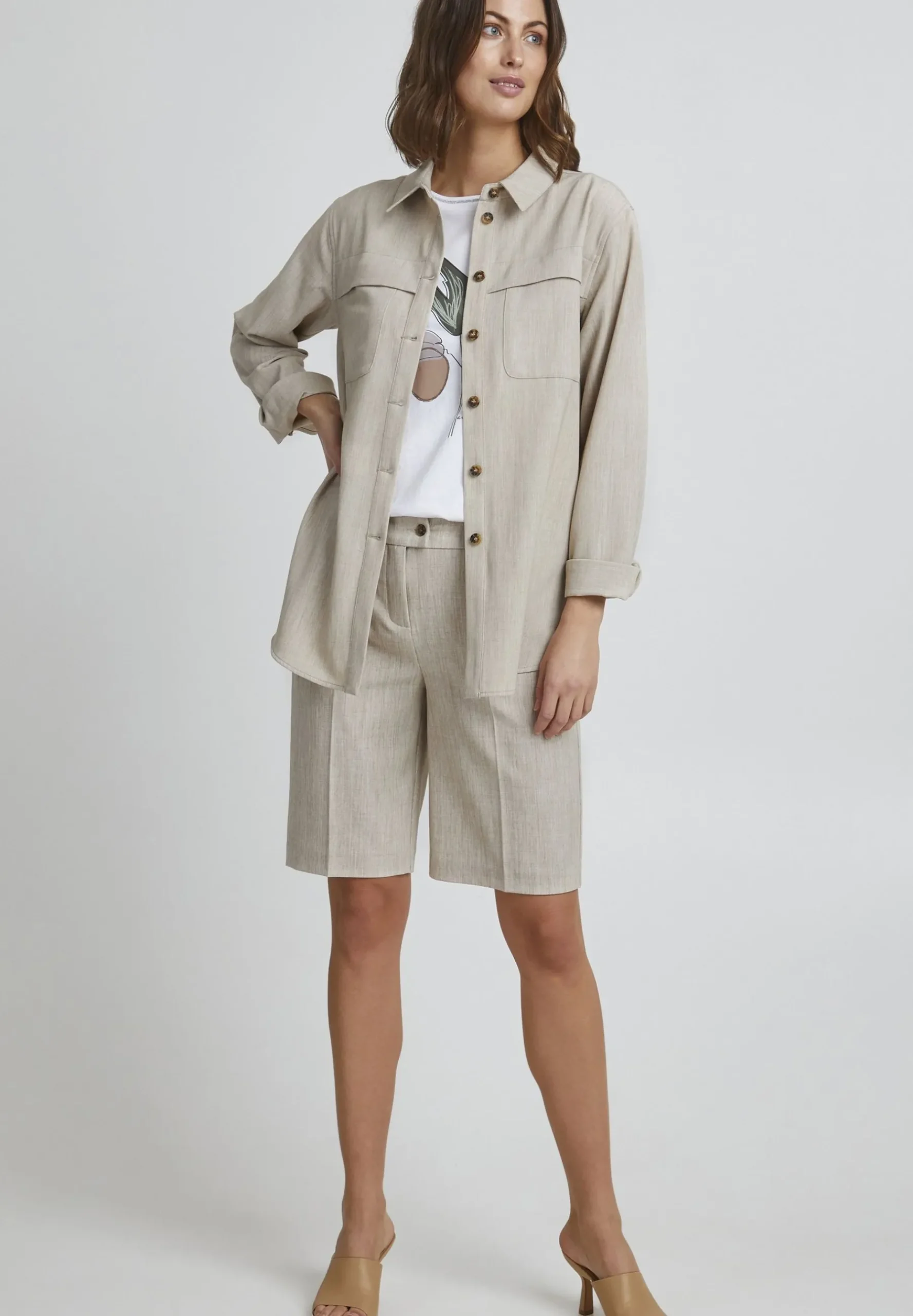 Frfamira - Manteau Court|Fransa Cheap