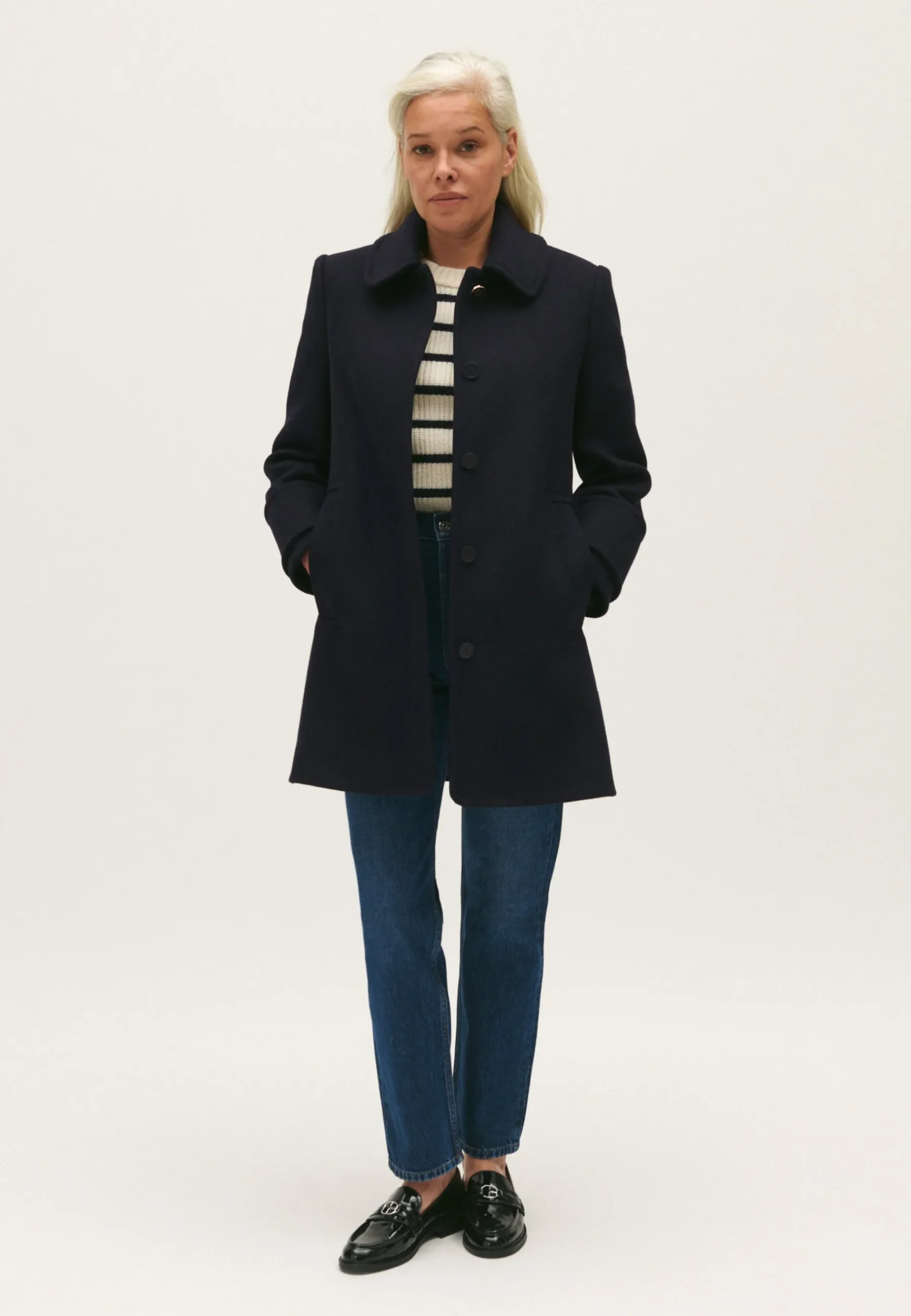 Gaustine - Manteau Court|Claudie Pierlot Sale