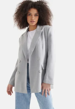 Geborduurde - Manteau Court|Shoeby Clearance