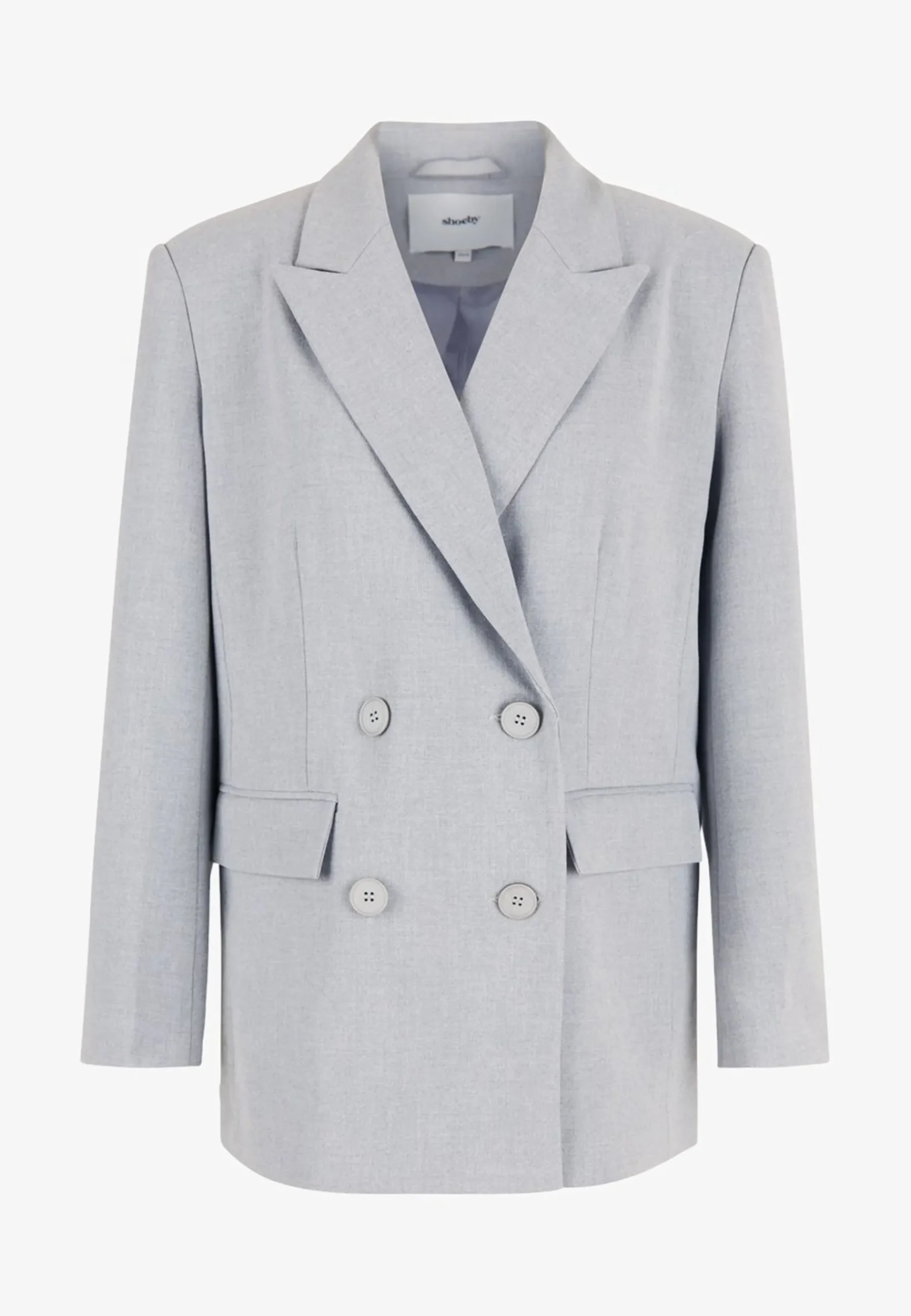 Geborduurde - Manteau Court|Shoeby Clearance