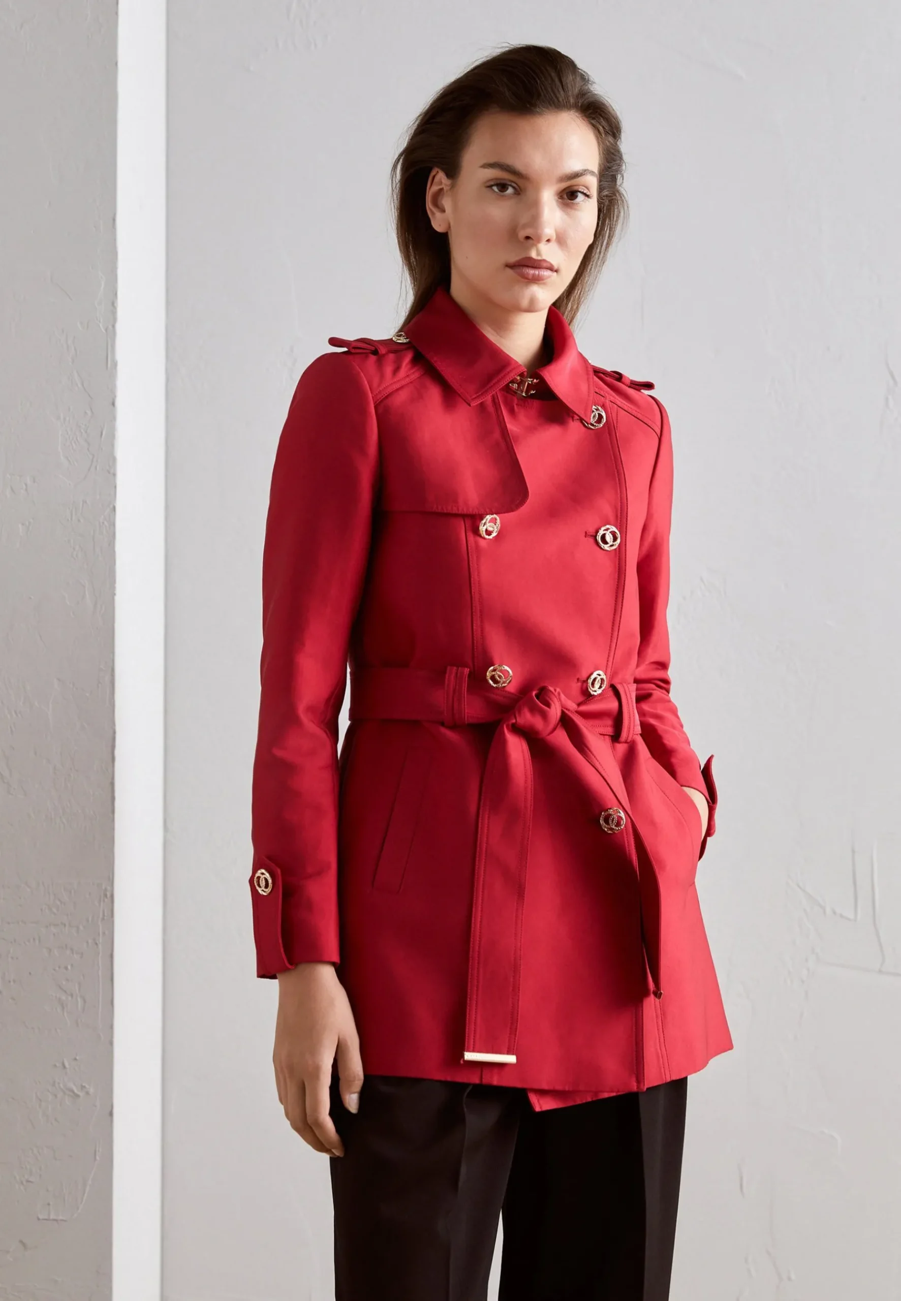 Gedeo - Trench|Morgan Discount