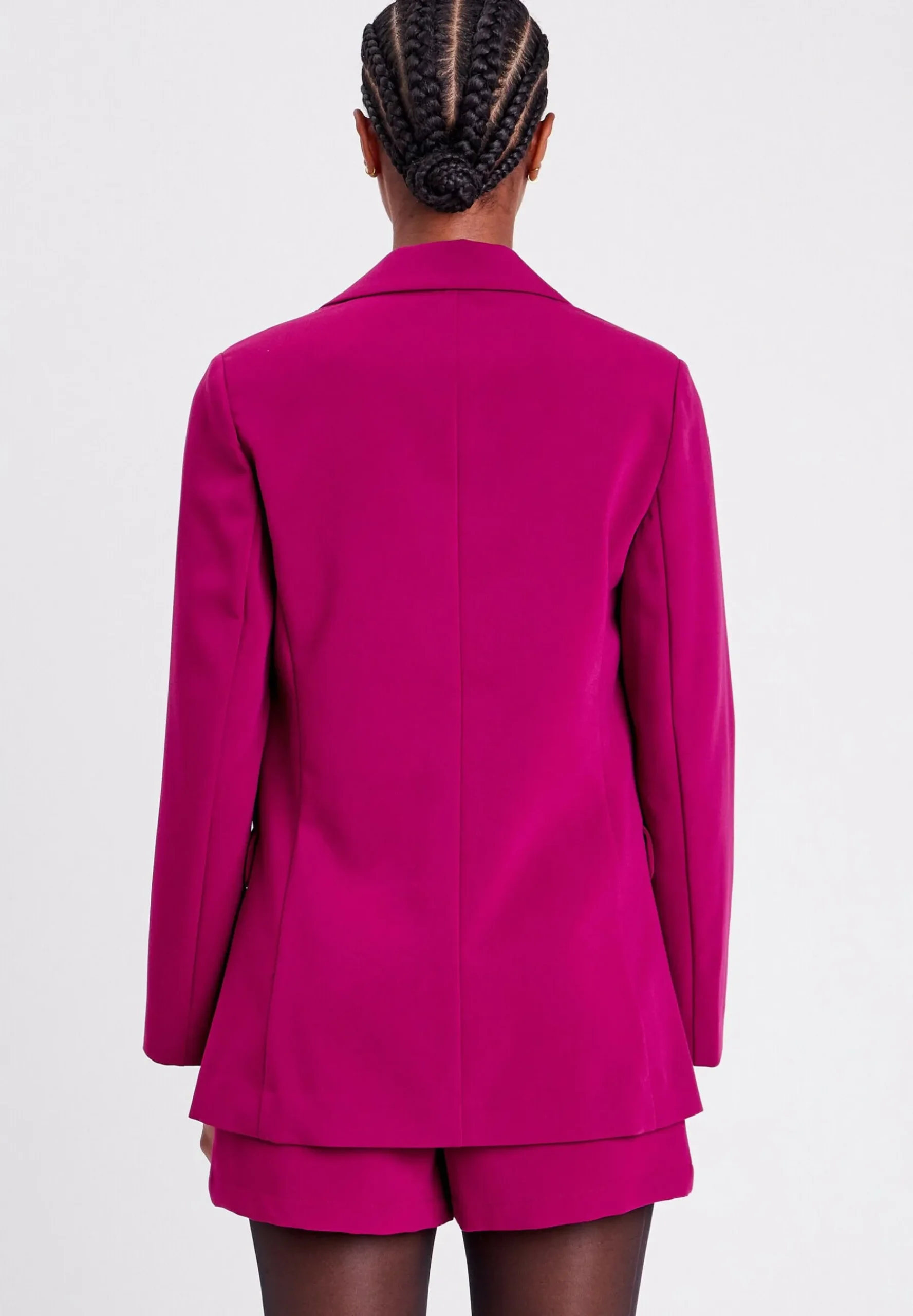 Gerade Fliessende - Manteau Court|Cache Cache Shop