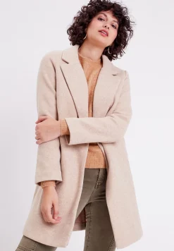 Gerade Geschnittener - Manteau Court|Cache Cache Cheap