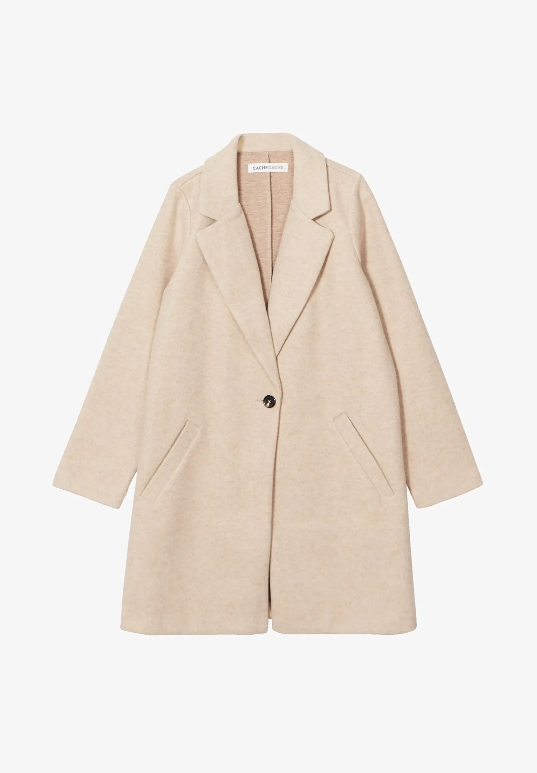 Gerade Geschnittener - Manteau Court|Cache Cache Cheap