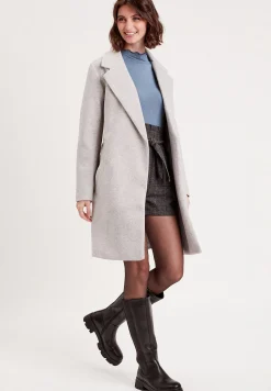 Gerader Mit Gurtel - Manteau Classique|Cache Cache Clearance