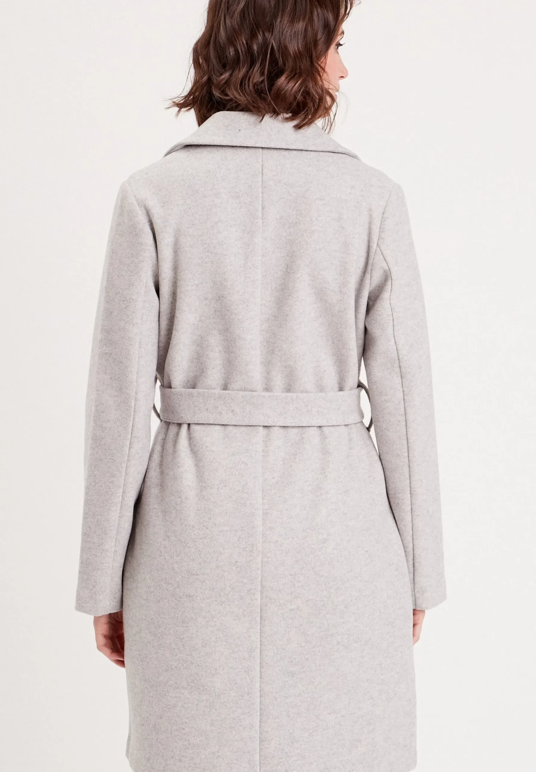 Gerader Mit Gurtel - Manteau Classique|Cache Cache Clearance
