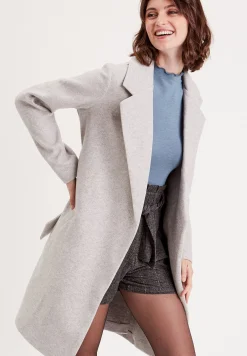 Gerader Mit Gurtel - Manteau Classique|Cache Cache Clearance