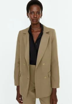 Gewoontjes - Manteau Court|Trendyol Cheap