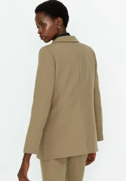Gewoontjes - Manteau Court|Trendyol Cheap