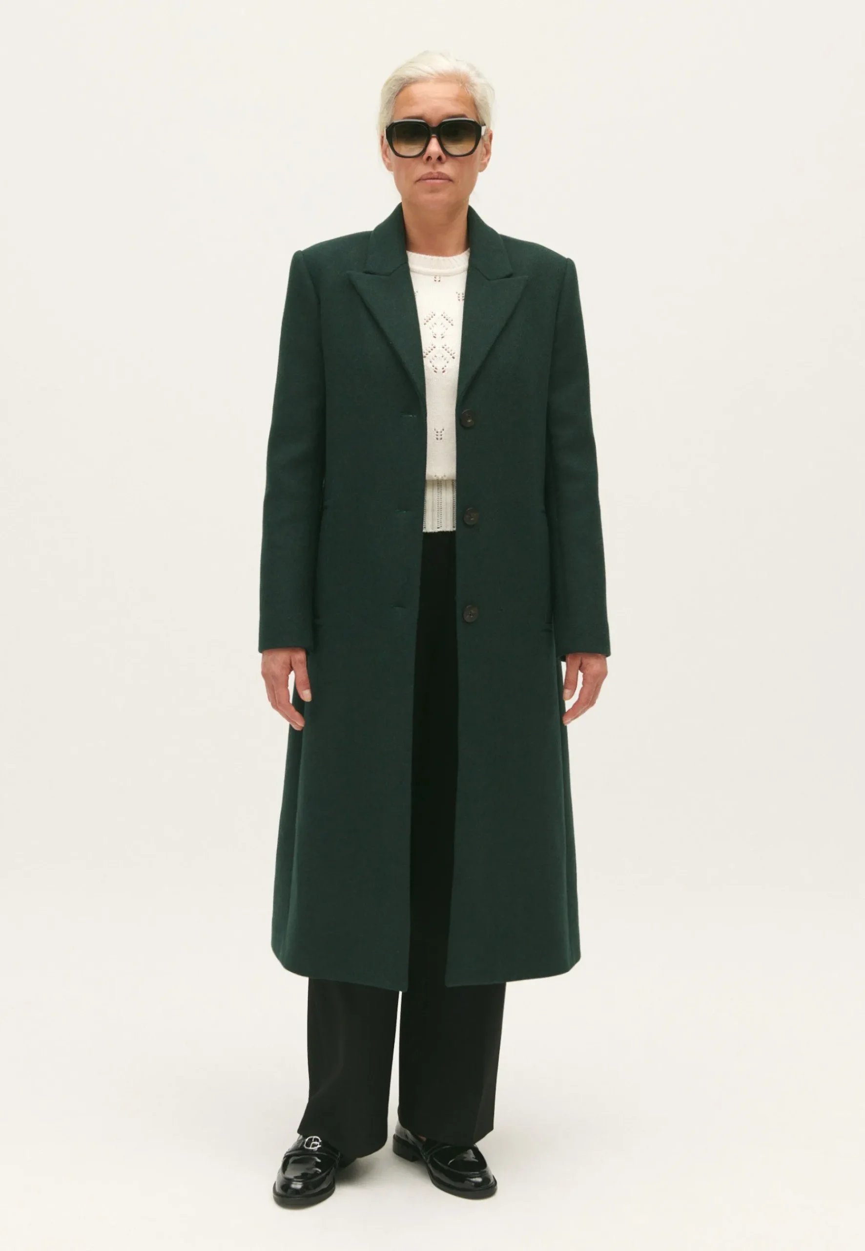 Giny - Manteau Classique|Claudie Pierlot Online