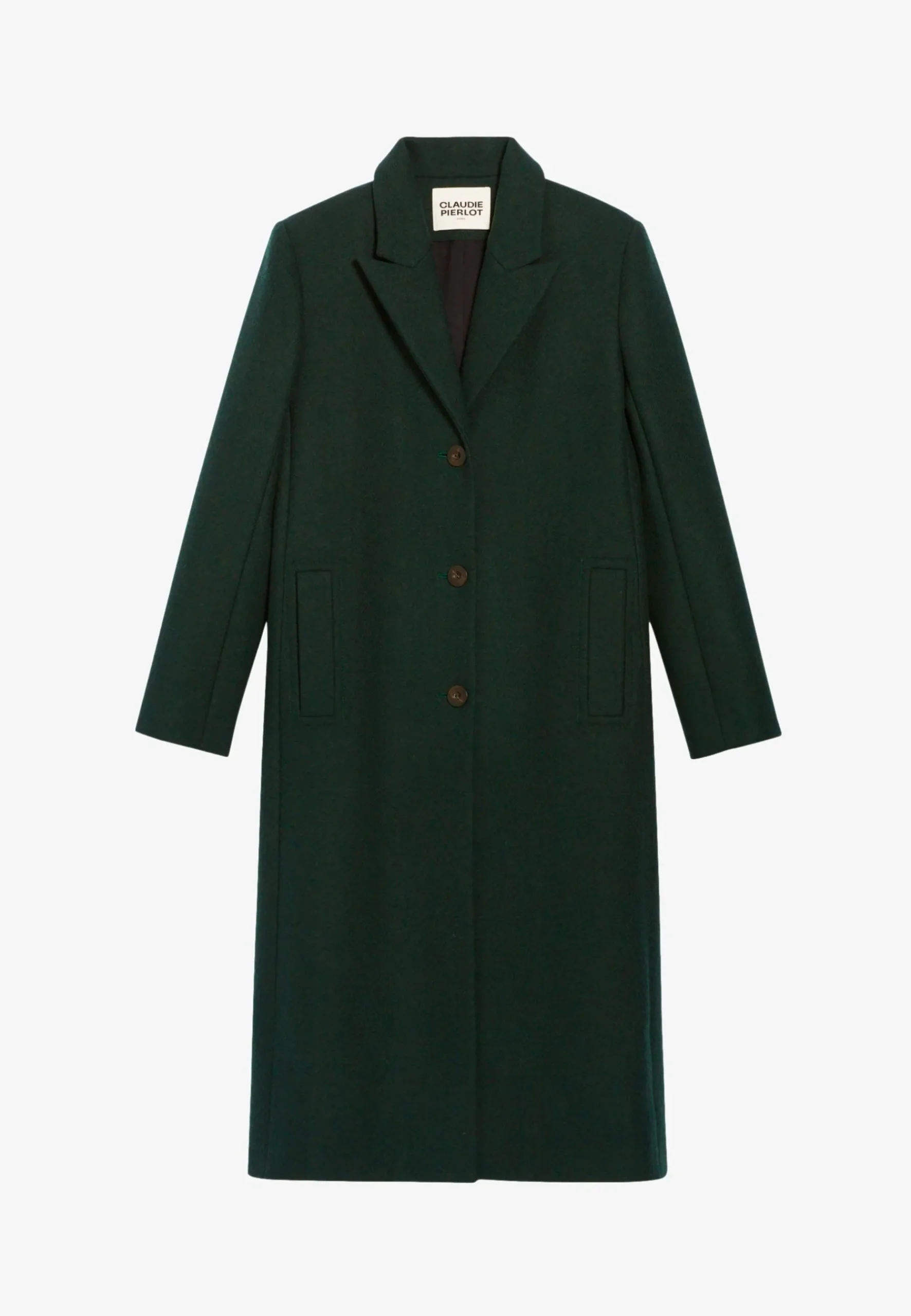 Giny - Manteau Classique|Claudie Pierlot Online