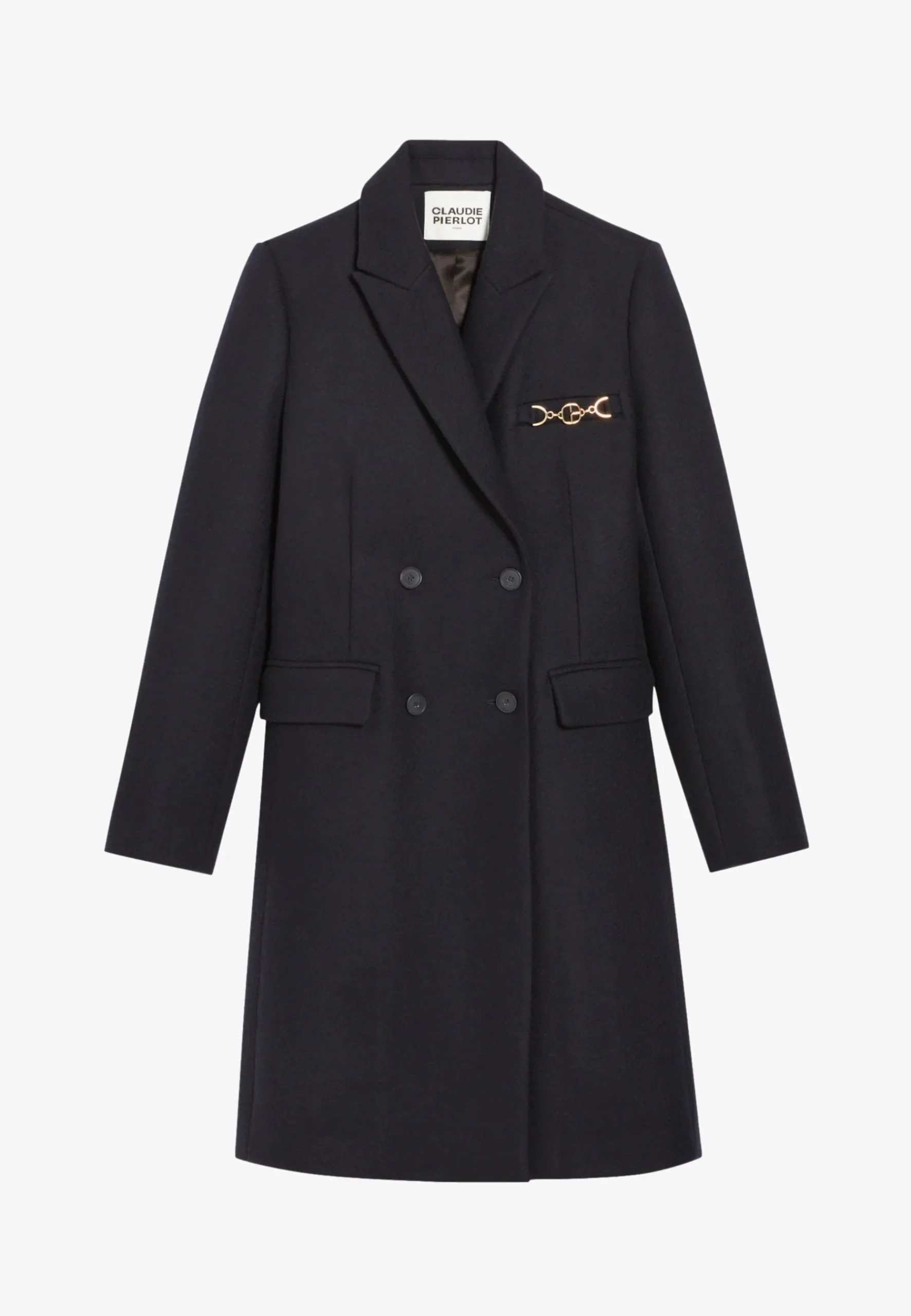 Gisele - Manteau Court|Claudie Pierlot Store