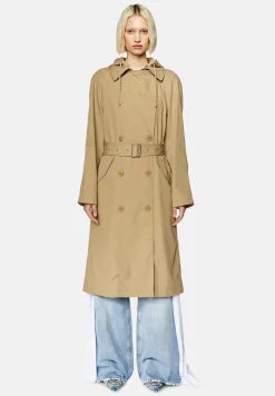 G-Matthew-Fem - Trench|Diesel Fashion