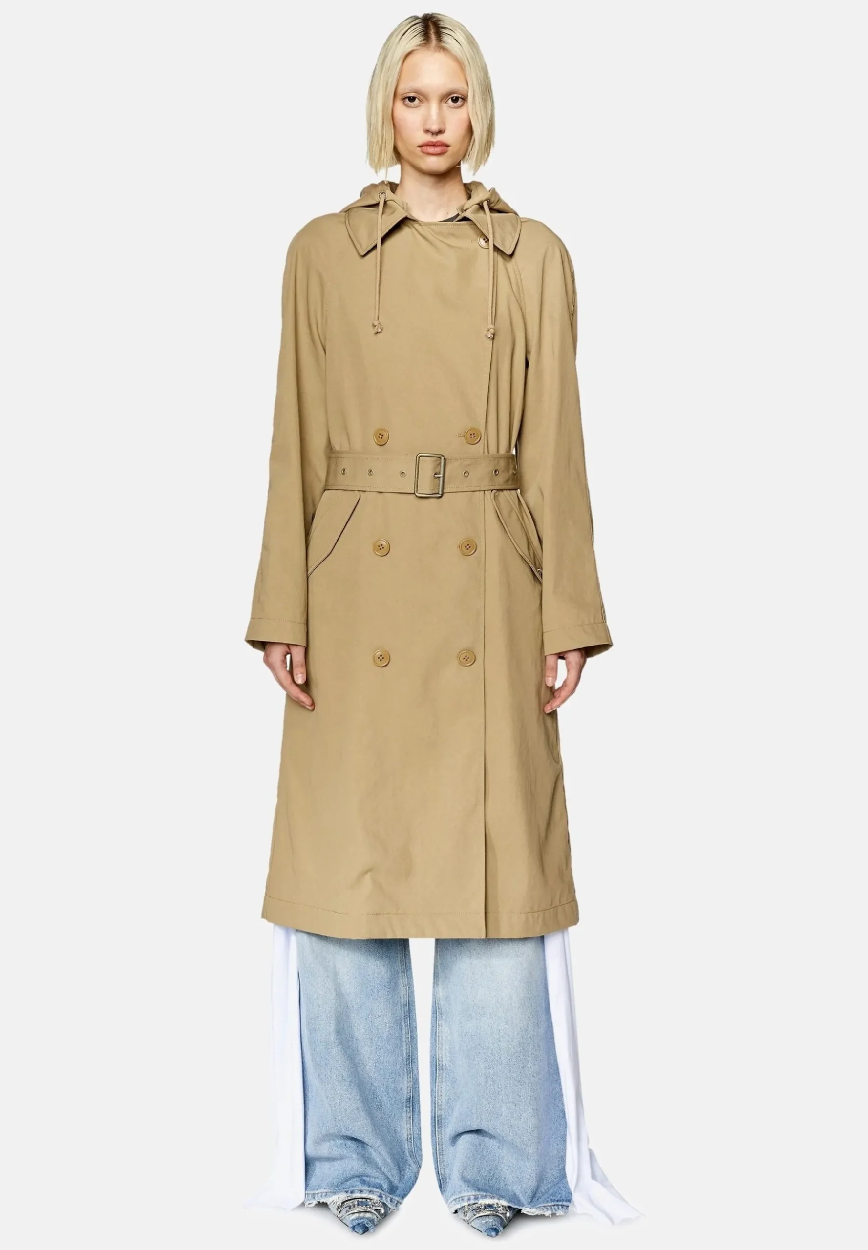 G-Matthew-Fem - Trench|Diesel Fashion